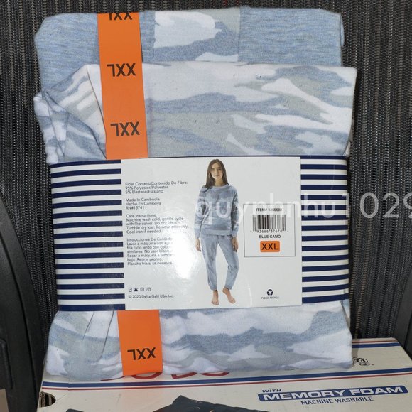 - - Splendid  women pajama 2 piece set - Picture 4 of 5